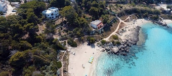 Villa Letizia sul mare del Salento (Piano Superiore)
