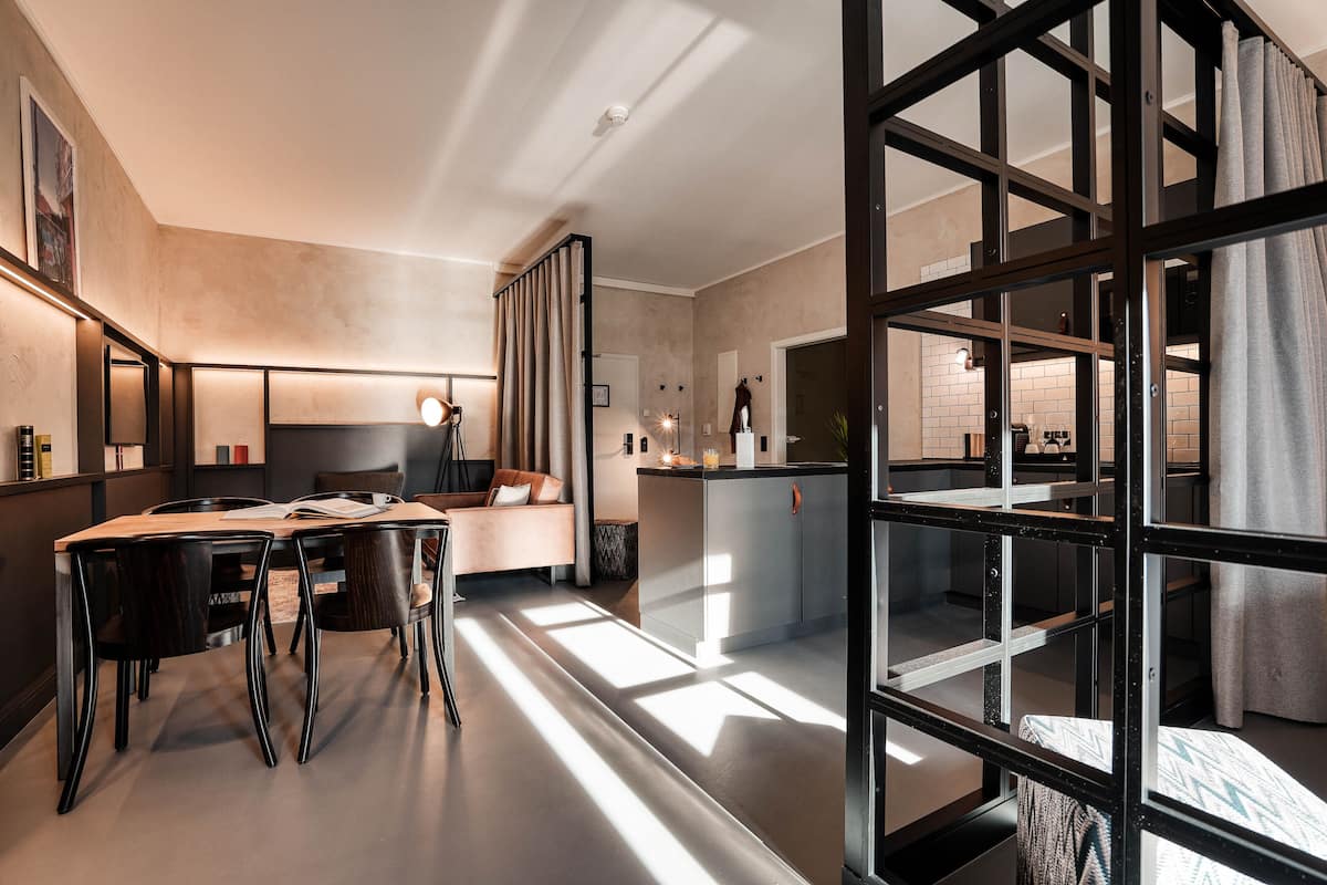 Restauration dans la chambre