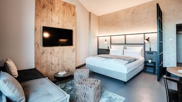 Superior-Loft (Panorama) | 1 Schlafzimmer, Zimmersafe, laptopgeeigneter Arbeitsplatz