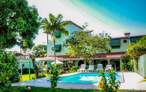 Front of property - VOA Pousada dos Jasmins (Serra)