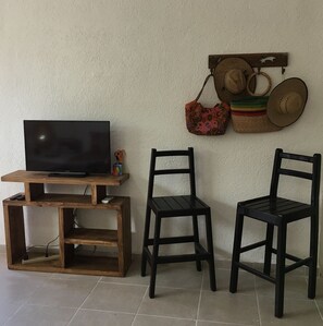 Interior - Casita Colibri, an eco chic house with a vacation feel and the comforts of home (Mahahual)