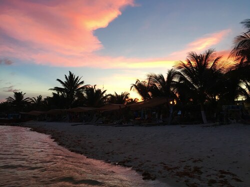 Casita Colibri, an eco chic house with a vacation feel and the comforts of home