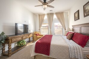 3 habitaciones, tabla de planchar con plancha y wifi gratis 