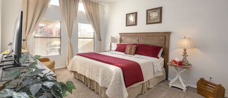 3 عدّة غرف نوم ومكواة/لوح كي وواي فاي مجانًا وملاءات أسرّة