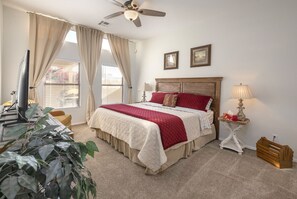 3 bedrooms, iron/ironing board, free WiFi, bed sheets