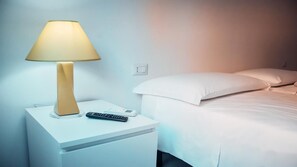 2 bedrooms, bed sheets