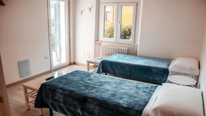 2 Schlafzimmer, Bettwäsche