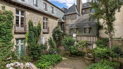 COTTAGE LIVINGSTONE - 3 chambres dans le centre historique