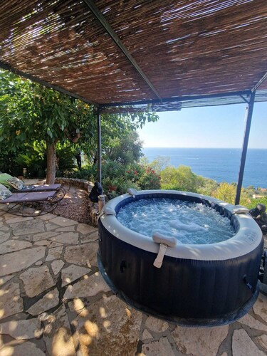 Villa with breathtaking sea view