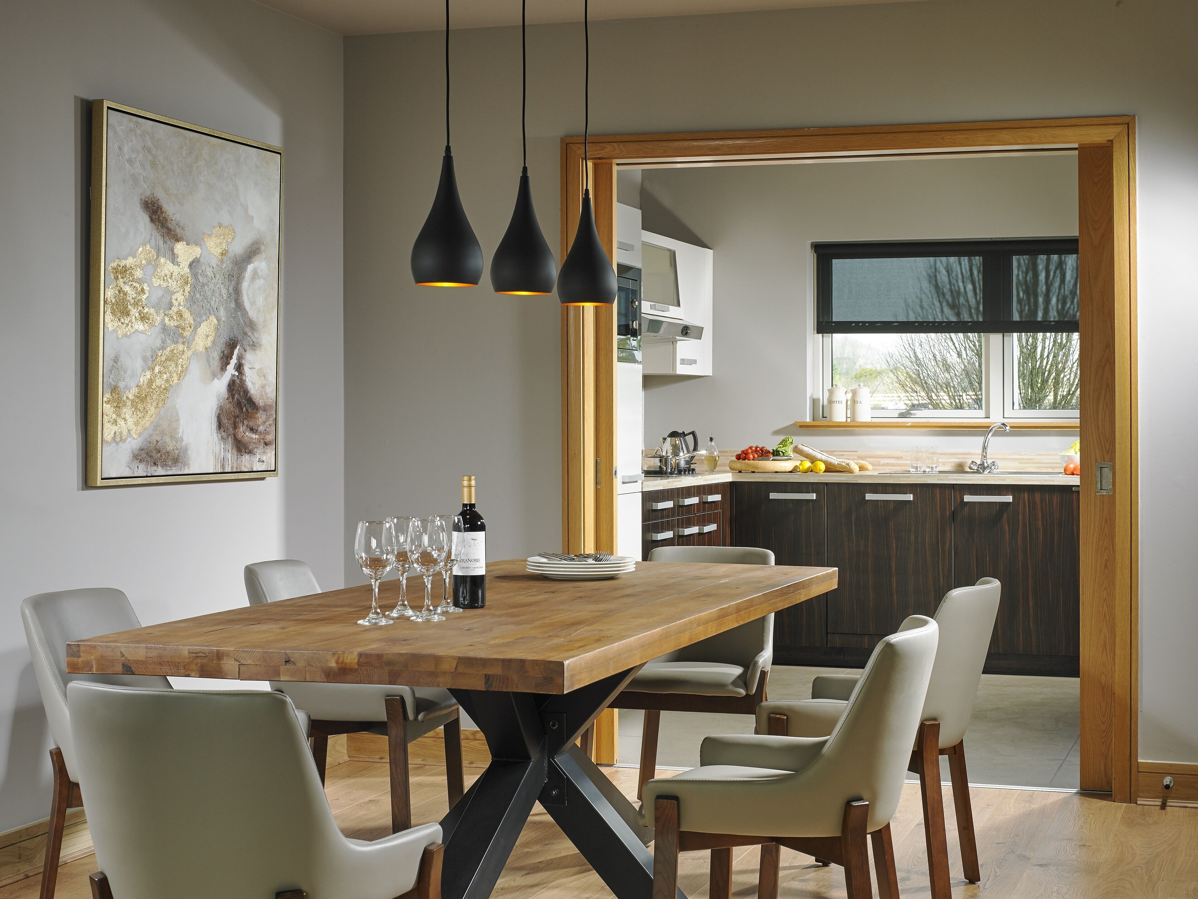 In-room dining