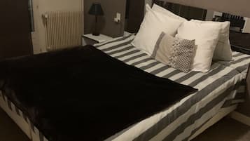 Dubbelrum | 1 sovrum, ljudisolering, gratis wi-fi och sängkläder