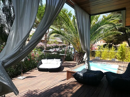 VILLA LARES at 150m from the beach of Cala Mendia