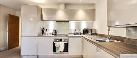 Superior Apartment, Private Bathroom | Shared kitchen