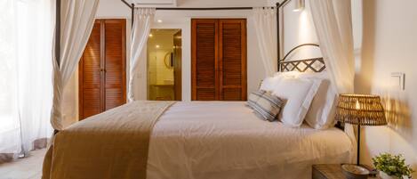 4 quartos, Wi-Fi, roupa de cama