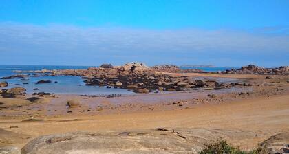 Vacation home on the Pink Granite Coast