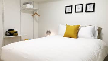 2 chambres, fer et planche Ă  repasser, lit parapluie, Wi-Fi gratuit