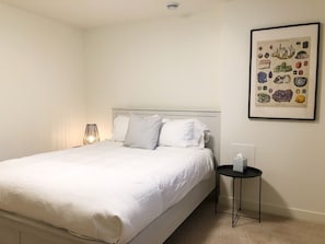 2 chambres, fer et planche à repasser, lit parapluie, Wi-Fi gratuit
