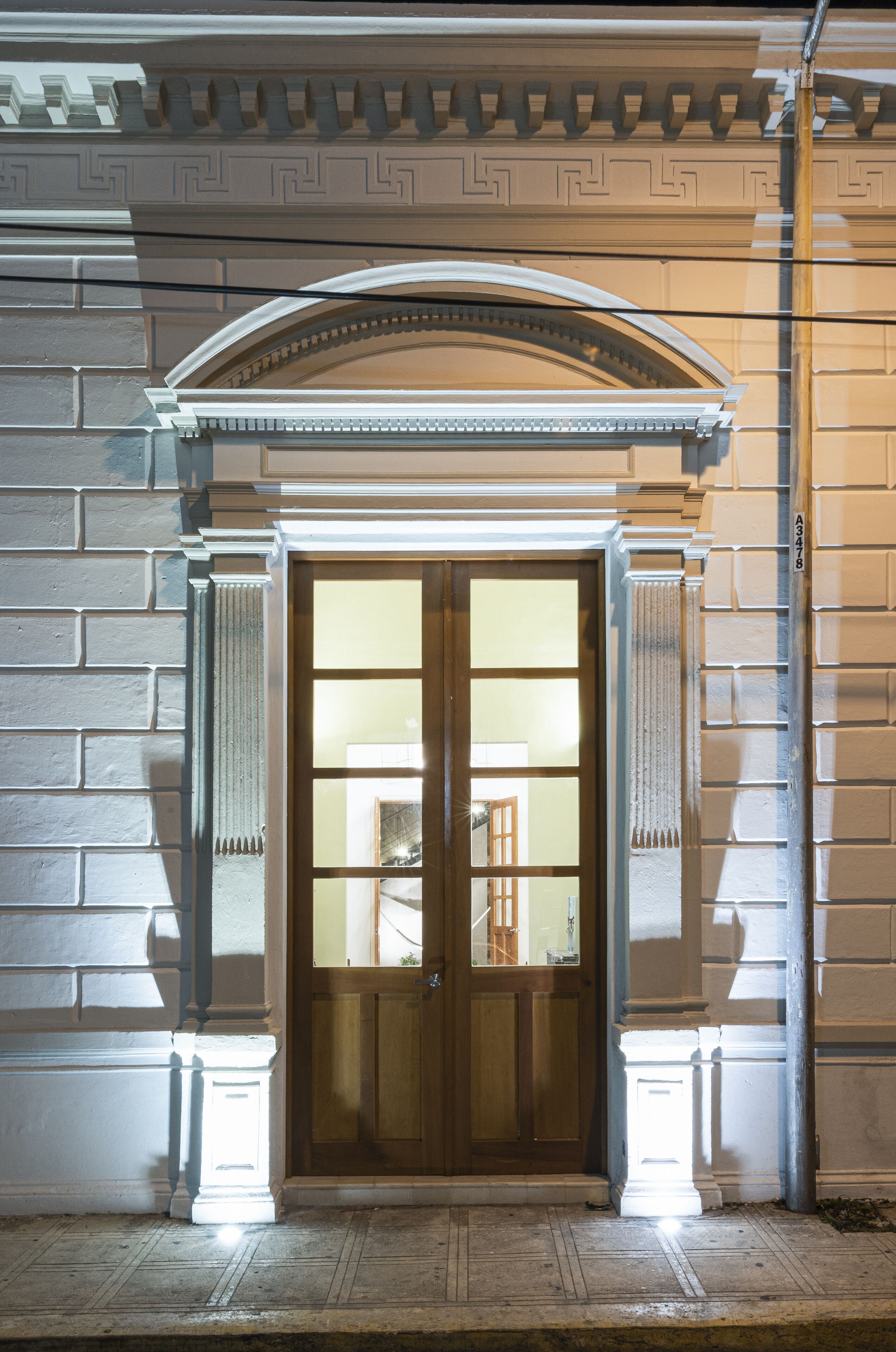 Fachada del alojamiento