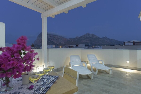 Terrace/patio - I tre Golfi Isule Apartments Bilo primo piano (San Vito Lo Capo)