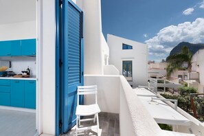 Balcony - I tre Golfi Isule Apartments Quadrilocale primo piano (San Vito Lo Capo)