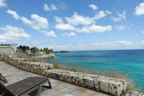 Terrace/patio - Lowlands Cupecoy Beach Rooftop Condo (Lowlands)
