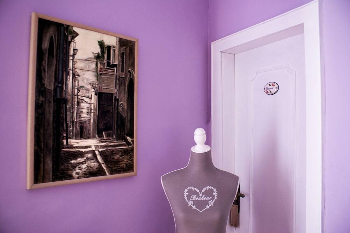Camera con letto matrimoniale o 2 letti singoli | Servizio della camera