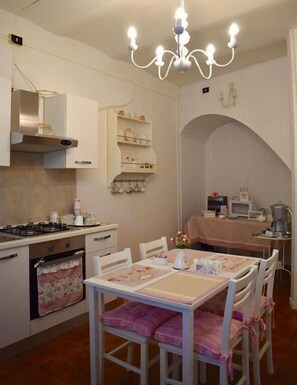 Appartement Duplex | Coin cuisine privé