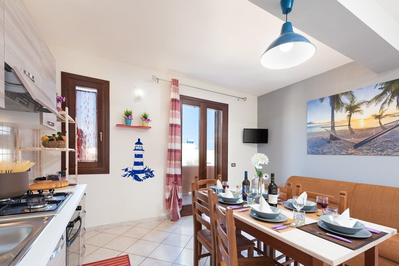 Apartment, 2 Schlafzimmer | Essbereich im Zimmer