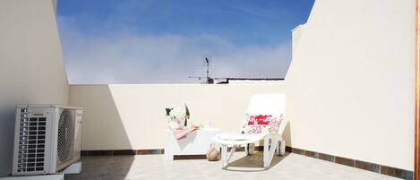 Apartment, 1 Bedroom | Terrace/patio