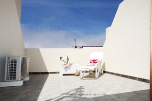 Apartamento, 1 habitación | Terraza o patio