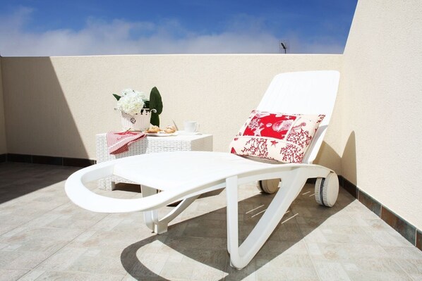 Appartamento, 1 camera da letto | Terrazza/patio