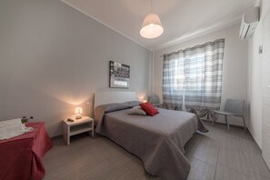 1 bedroom, iron/ironing board, cots/infant beds, free WiFi - I tre Golfi Blu Mare Bilo con veranda e piscina (San Vito Lo Capo)