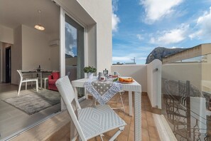 Appartement, 2 chambres (Trilo 1) | Terrasse/Patio