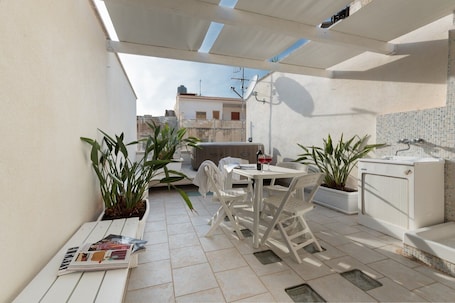 Terraza o patio