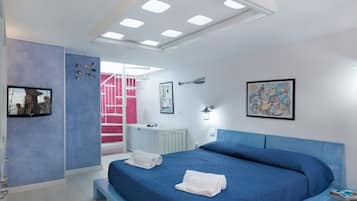 Appartamento, 1 camera da letto | 1 camera, ferro/asse da stiro, culle/letti per bambini (a pagamento)