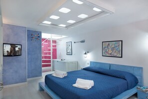 Appartamento, 1 camera da letto | 1 camera, ferro/asse da stiro, culle/letti per bambini (a pagamento)