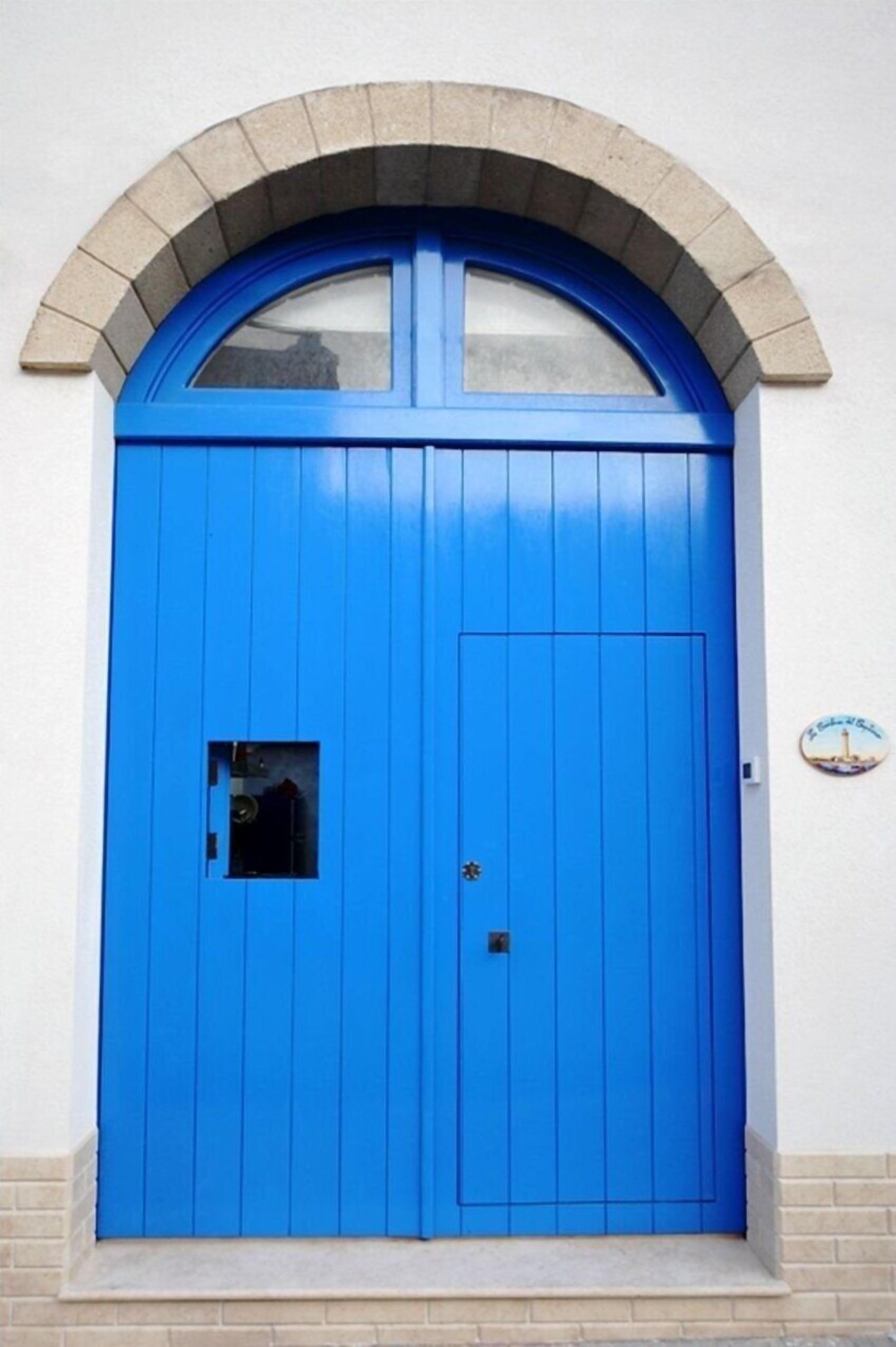 Ingresso della struttura