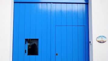 Ingresso della struttura