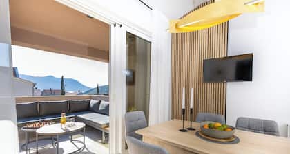 Villa Mirela-viehättävä huvila lähellä Dubrovnikia