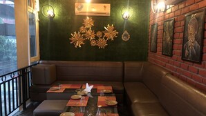 Interior detail - Hotel red inn (Gurugram)