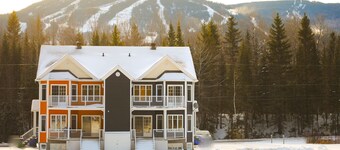 Condo, fjord du Saguenay, Mont Edouard, Chez la Belle Shanna