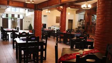 Khu vực dùng bữa sáng