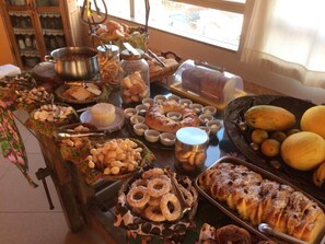 包平日自助早餐