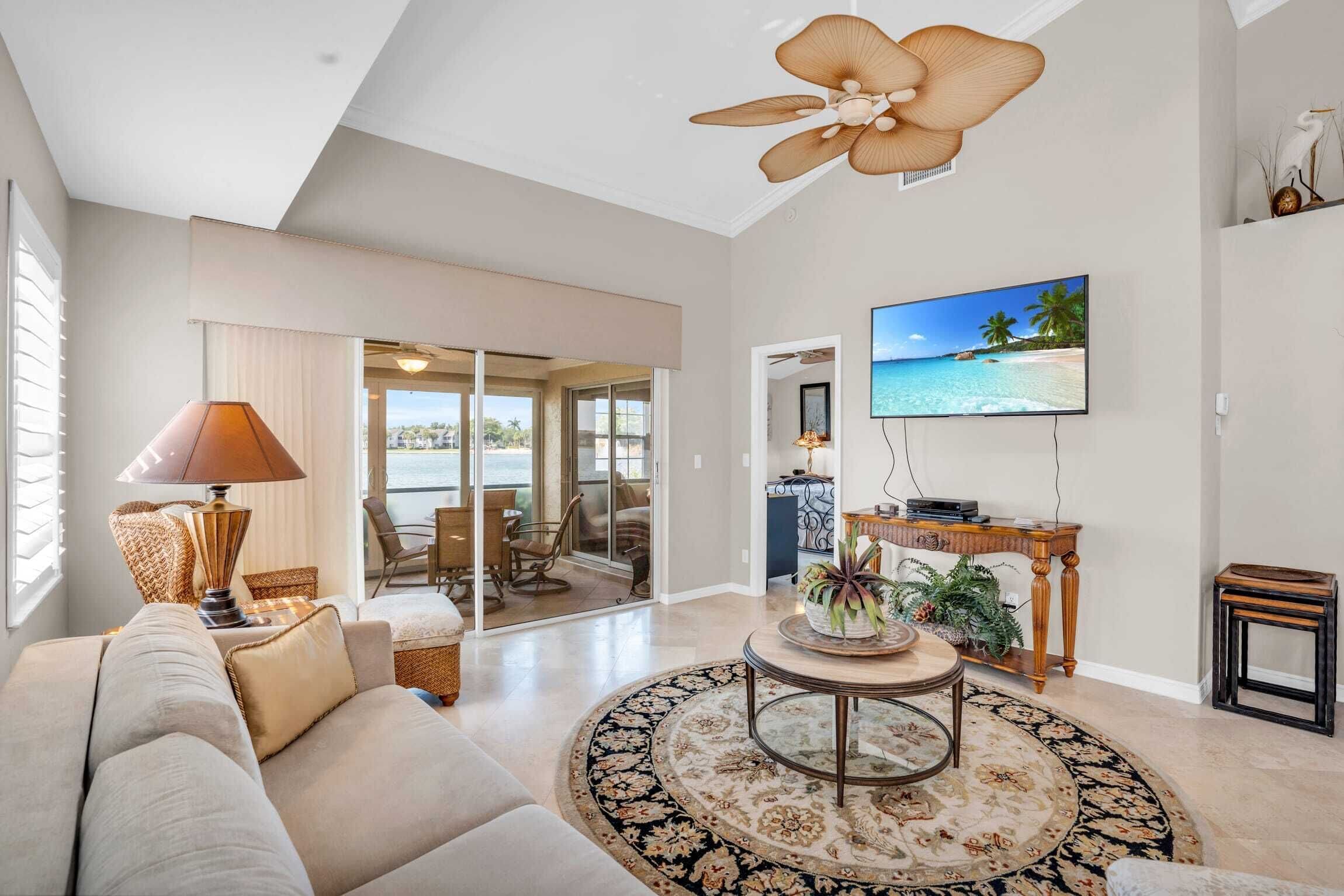 TV, DVD player, offices