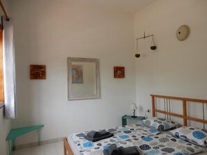 1 slaapkamer, een kluis op de kamer, wifi