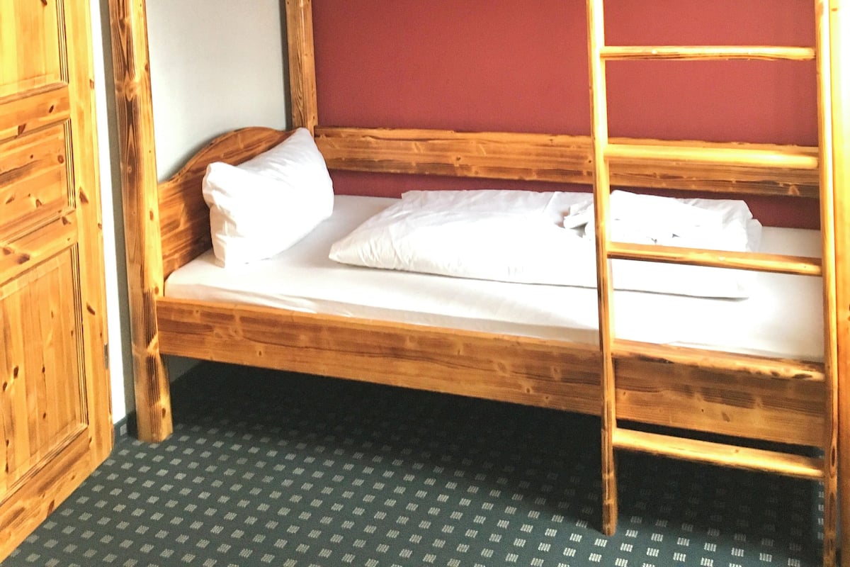 Chambre avec lits jumeaux