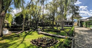 Garden - Posada Café La Huerta (Guasca)