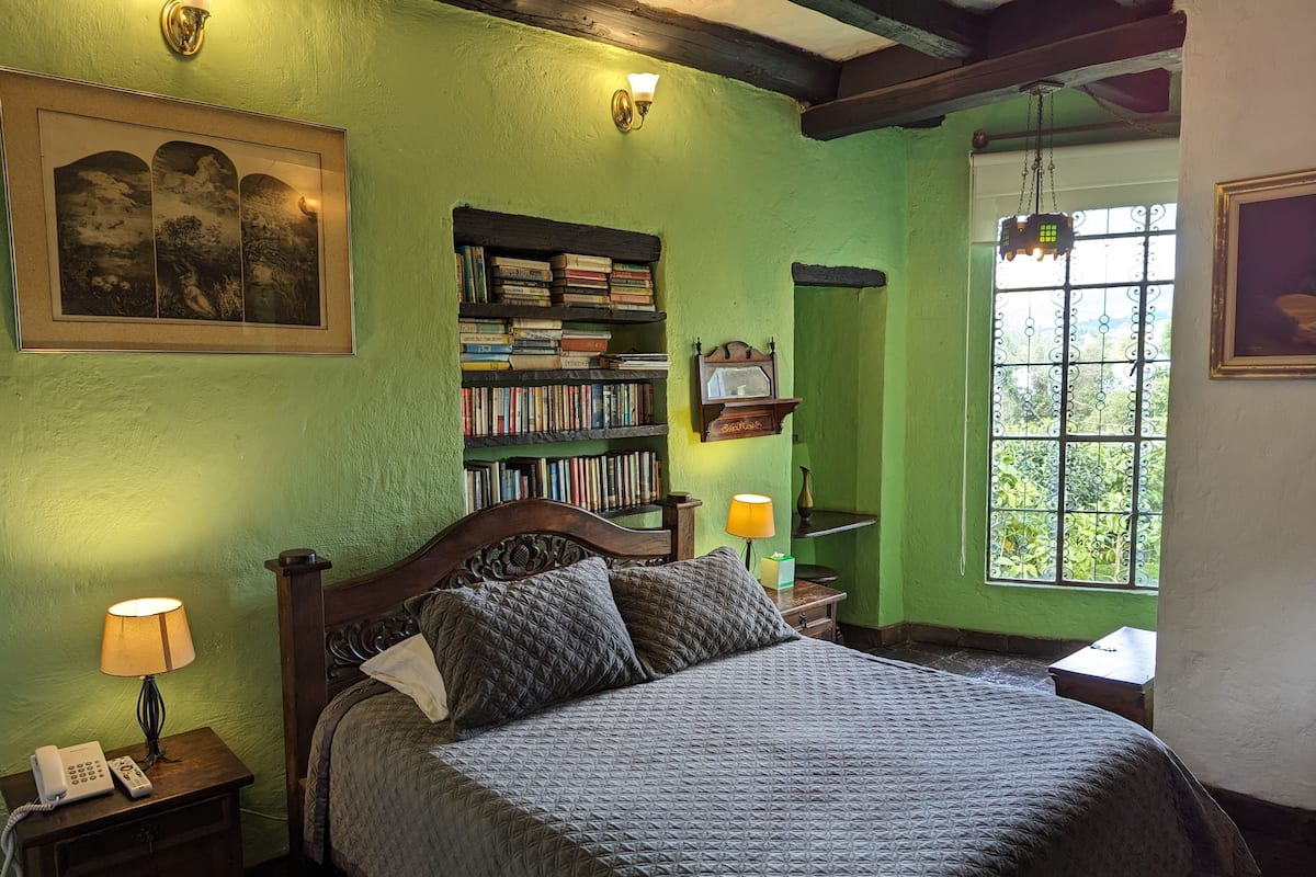 Classic-Doppelzimmer, 1 Queen-Bett, Badewanne (Abuelos) | Ausblick vom Zimmer