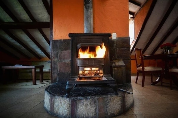Fireplace