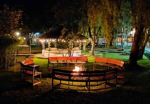 BBQ/picnic Area - Posada Café La Huerta (Guasca)